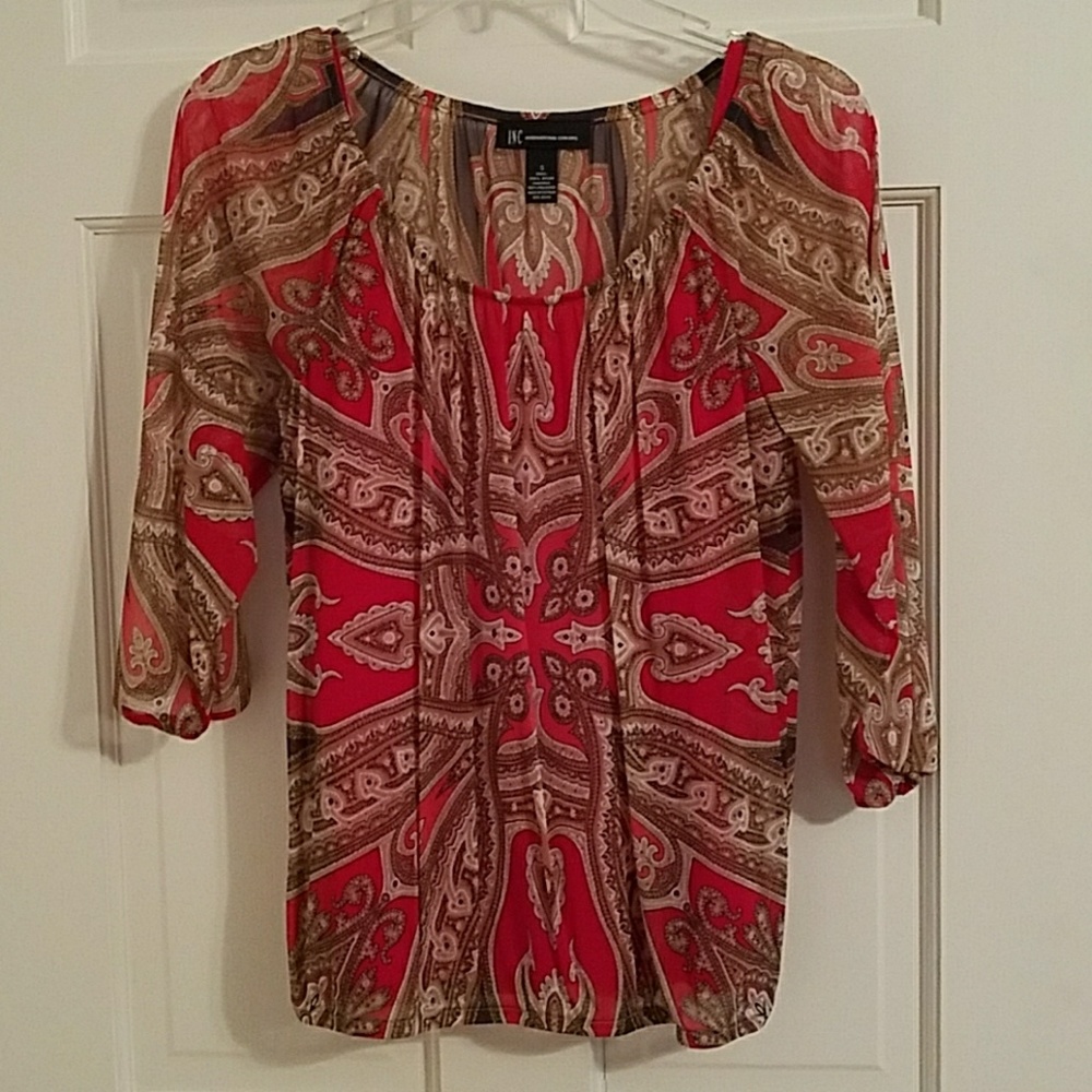 INC Shirt with Cami